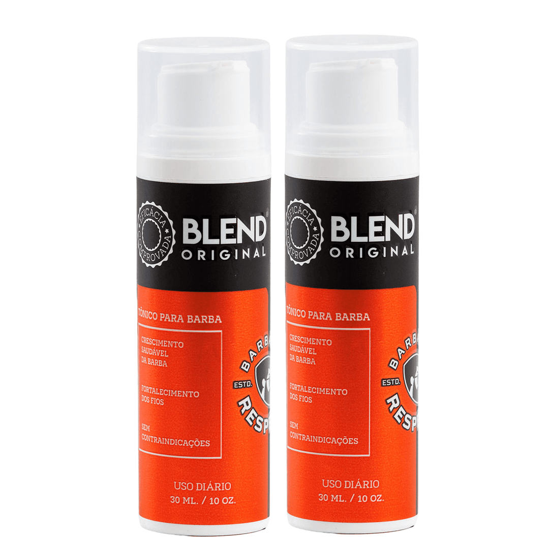 Blend Original® - Crescimento de Barba - 2 Meses de Tratamento - Barba de Respeito