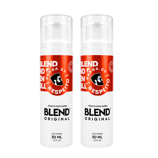 Blend Original® - Crescimento de Barba - 2 Meses de Tratamento - Barba de Respeito