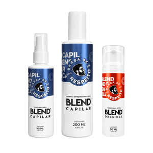 Kit Blend Capilar + Blend Original - Crescimento de Barba e