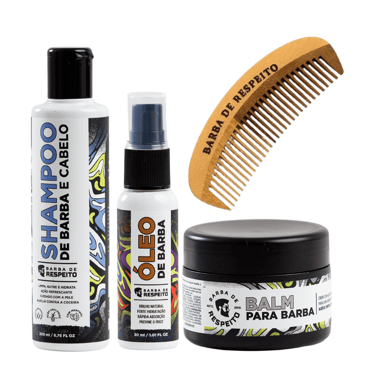 Kit Barbudo Nacional
