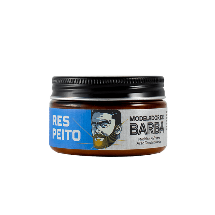 Balm para Barba - Controle do Frizz - Premium - Barba de Respeito